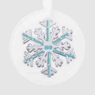 Myasthenia Gravis Bewusstsein [c] Ornament