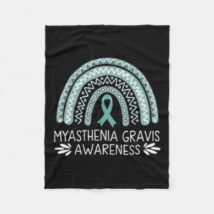 Myasthenia Gravis Bewusstsein Fleecedecke