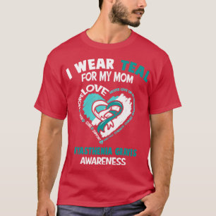 Myasthenia-Gravis-Bewusstsein Ich trage Türkis für T-Shirt