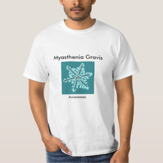 Myasthenia Gravis Bewusstsein T-Shirt