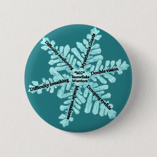 Myasthenia Gravis Bewusstseins-Geschenke Button