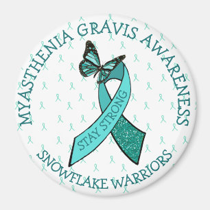 Myasthenia Gravis Bleibe starkes Sensibilisierungs Magnet