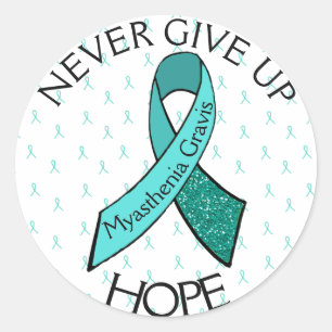 Myasthenia Gravis gibt niemals den Sticker der Hof