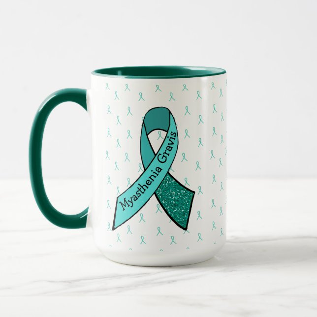 Myasthenia Gravis gibt niemals die TASSE der Hoffn (Links)