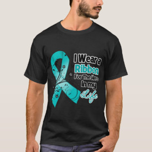 Myasthenia Gravis Ribbon Hero in My Life T-Shirt