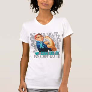 Myasthenia Gravis Rosie KÖNNEN WIR ES TUN T-Shirt