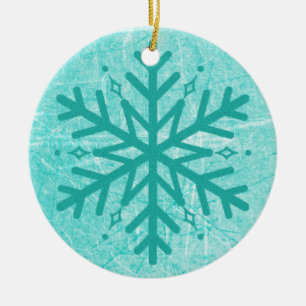 Myasthenia Gravis Snowflake Weihnachtsschmuck