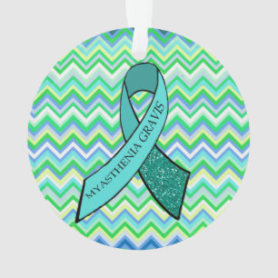 Myasthenia Gravis Snowflake Weihnachtsschmuck Ornament