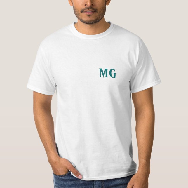 Myasthenie Gravis T-Shirt (Vorderseite)