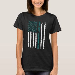 Myasthenie Gravis-Tochter T-Shirt