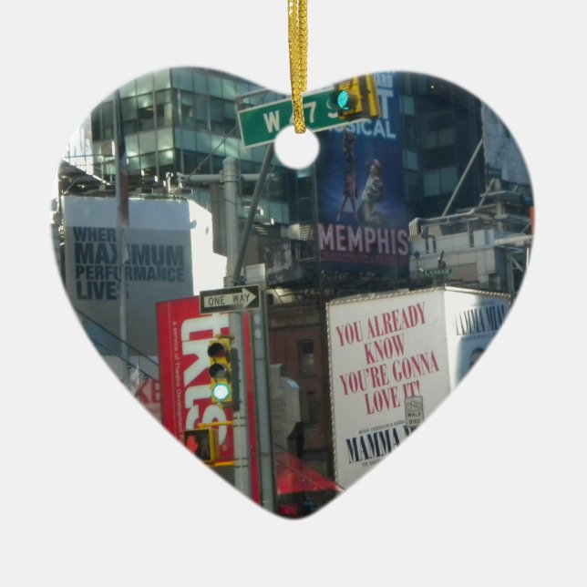 MYC Mamma Mia! Keramikornament (Vorne)