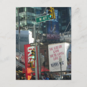 MYC Mamma Mia! Postkarte