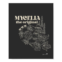 Mycelia, das originale Retrodesign des WWW