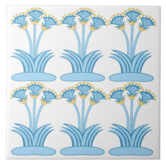 Mycenae floral Tile Fliese