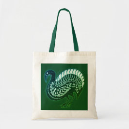 Mycenaean Griechisch Inspiriert Green Bird Tote Ba Tragetasche