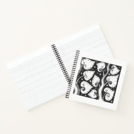 Mycenaean griechisch Inspiriert Ivy-Notebook Notizbuch