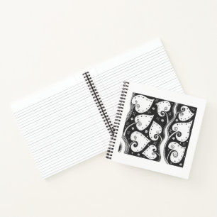 Mycenaean griechisch Inspiriert Ivy-Notebook Notizbuch