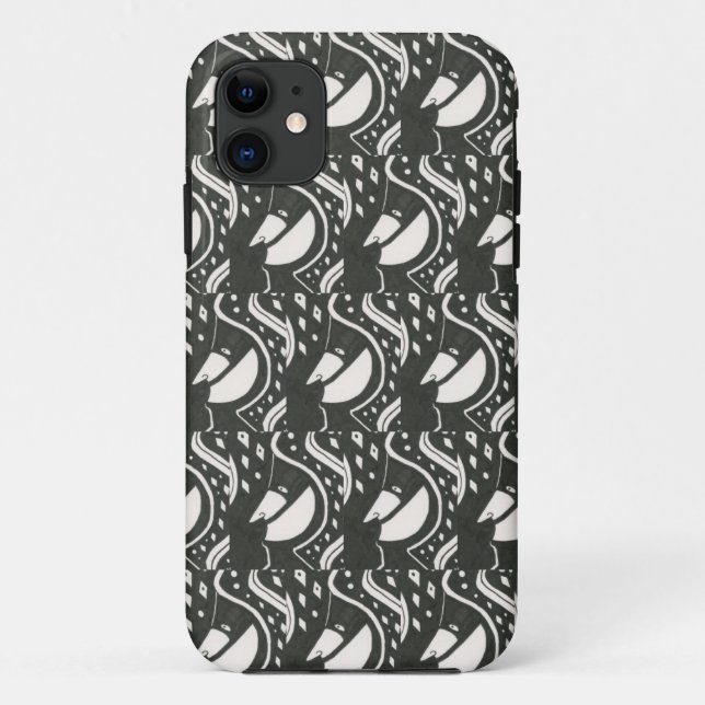 Mycenaean Griechisch Inspiriert Man iPhone Case (Rückseite)