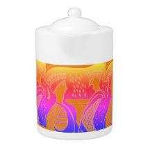 Mycenaean Griechisch Inspiriert Orange Gossips Tea