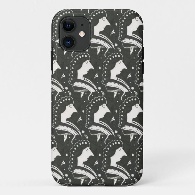 Mycenaean Griechisch Inspiriert Woman iPhone Fall Case-Mate iPhone Hülle (Rückseite)