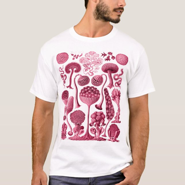 Mycetozoa - Kunstformen der Natur (1904) von Ernst T-Shirt (Vorderseite)