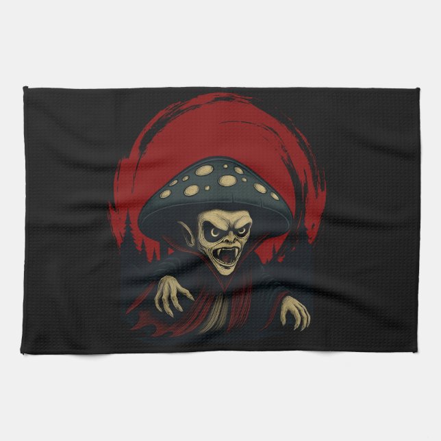 MycoVamp-Bleding-Zahnfungi Geschirrtuch (Horizontal)