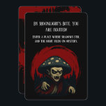 MycoVamp-Bleeding Tooth Fungi Einladung<br><div class="desc">Summon your guests in spine-chilling style with the MycoVamp invitation! Featuring the haunting Bleeding Tooth Fungi in full vampire form — fangs bared, cloak unfurled, and bathed in crimson moonlight — this design blends gothic elegance with dark whimsy. Perfect for Halloween gatherings, vampire-themed parties, or any night where shadows and...</div>