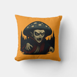 MycoVamp- Bleeding Tooth Fungi "orange" Kissen