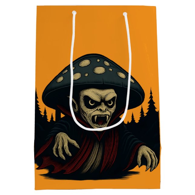 MycoVamp- Bleeding Tooth Fungi "orange" Mittlere Geschenktüte (Rückseite)