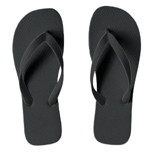 Mydeas   Schwarze Farbe Flip Flops