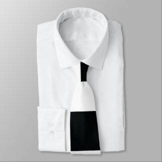 Mydeas | Schwarzweißstreifen Krawatte