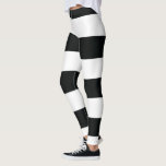 Mydeas | Schwarzweißstreifen Leggings<br><div class="desc">Dick Straight einfache, fest gefärbte horizontale, auch identische moderne geometrische Linien und Bänder. Das einzigartige Druckdesign dieses Produktes wurde speziell für Sie vom Künstler Mydeas entwickelt. Möglicherweise sind weitere Farben verfügbar. Besuchen Sie unseren Shop für weitere tolle Geschenkideen! :D ================================================================= einfache Streifen (Wide) ~ DESIGN-FARBEN: Schwarz & Weiß ============================================================================================================================================================================================================== Alle...</div>