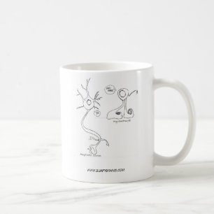 Myelin Pusher Kaffeetasse