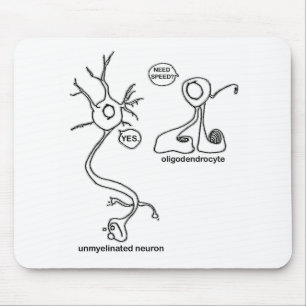 Myelin Pusher Mousepad