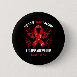 Myelodysplastisches Syndrom Mds Awareness Button