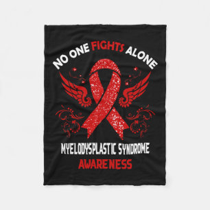 Myelodysplastisches Syndrom Mds Awareness Fleecedecke