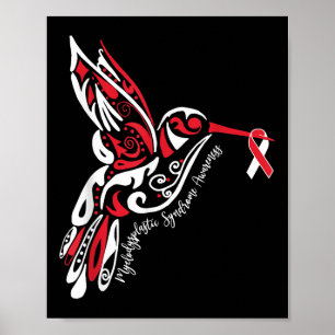 Myelodysplastisches Syndrom Mds Awareness Poster