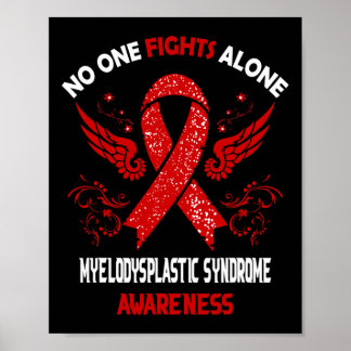 Myelodysplastisches Syndrom Mds Awareness Poster