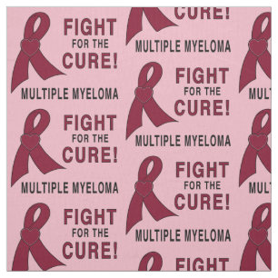 Myeloma-Kampf für die Heilung Stoff
