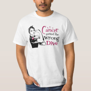 Myeloma-Krebs wählte die falsche Diva aus T-Shirt
