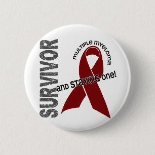 Myeloma-Überlebender Button