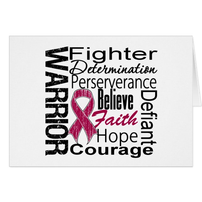 Myeloma Warrior Collage (Vorderseite (Horizontal))