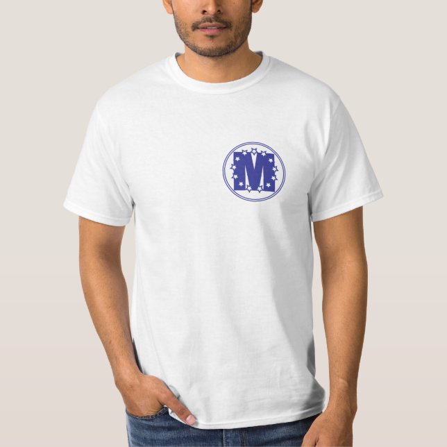 Myers Family Reunion 2025 White & Blue Classic T-Shirt (Vorderseite)