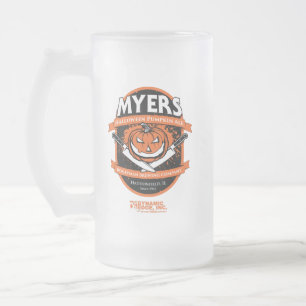 Myers Kürbis Mattglas Bierglas