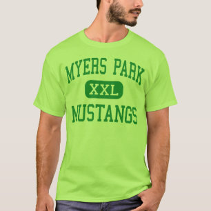 Myers-Park - Mustangs - hoch - Charlotte T-Shirt