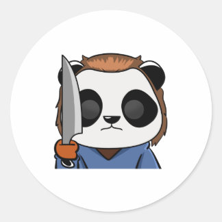 Myers Runder Aufkleber