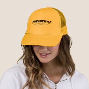 MYETV Gold Trucker Hut mit Logo Truckerkappe