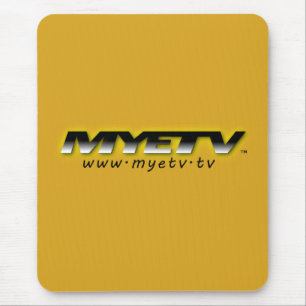 MYETV-Maus Mat (Goldenrod - Vertikal) Mousepad