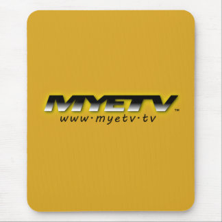 MYETV-Maus Mat (Goldenrod - Vertikal) Mousepad