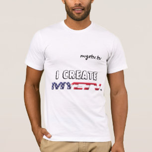 MYETV's Basic American Apparel T - Shirt